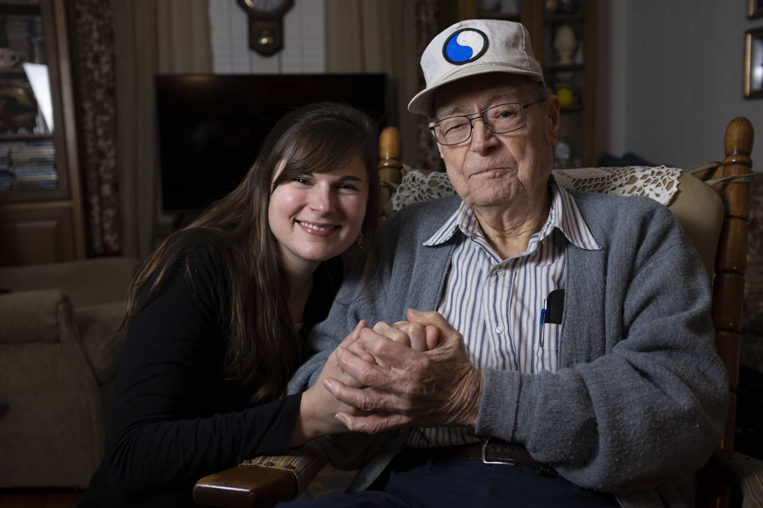 Jenny and Russell Pickett