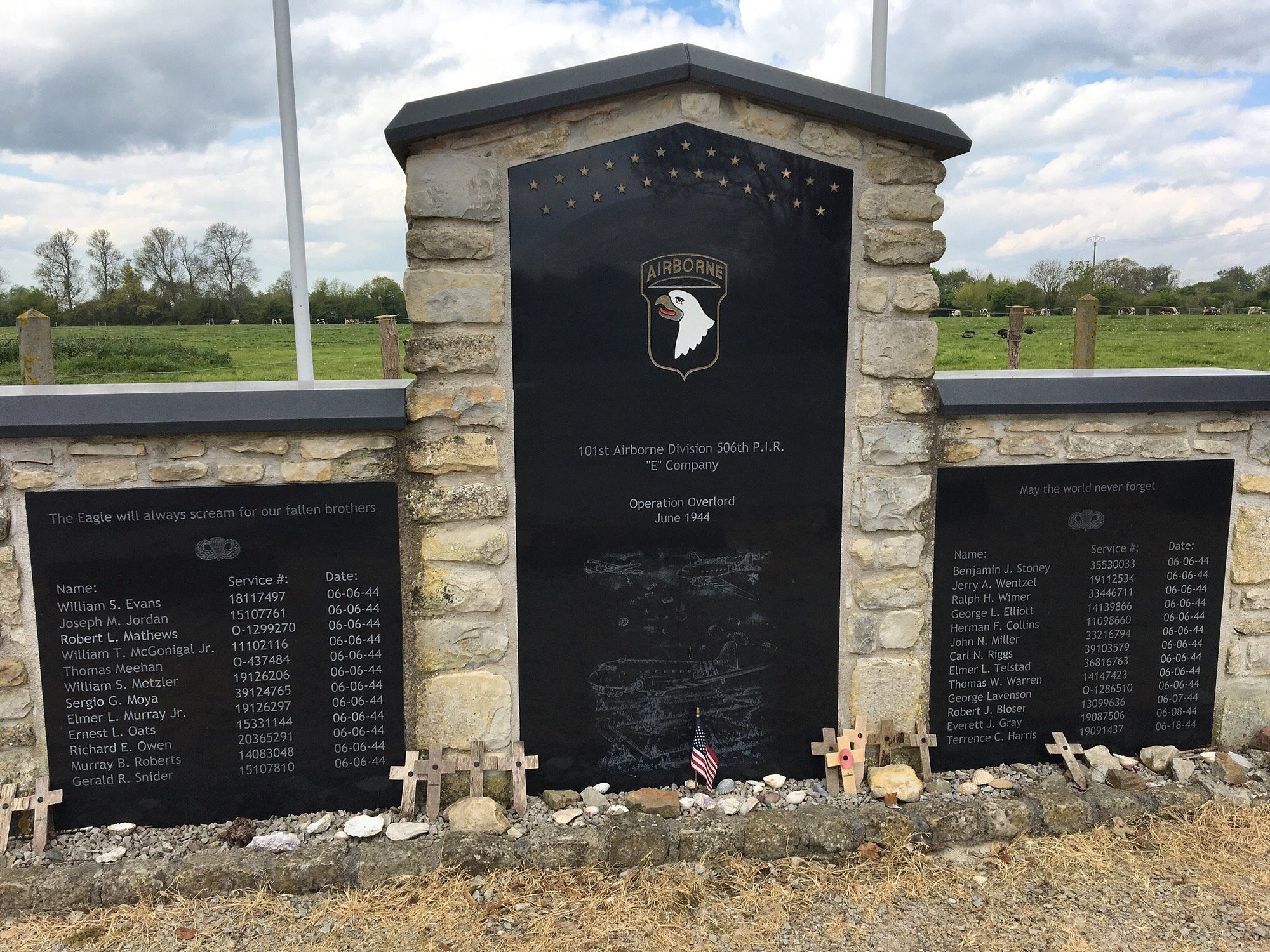 Ste Marie du Mont and Brecourt Manor