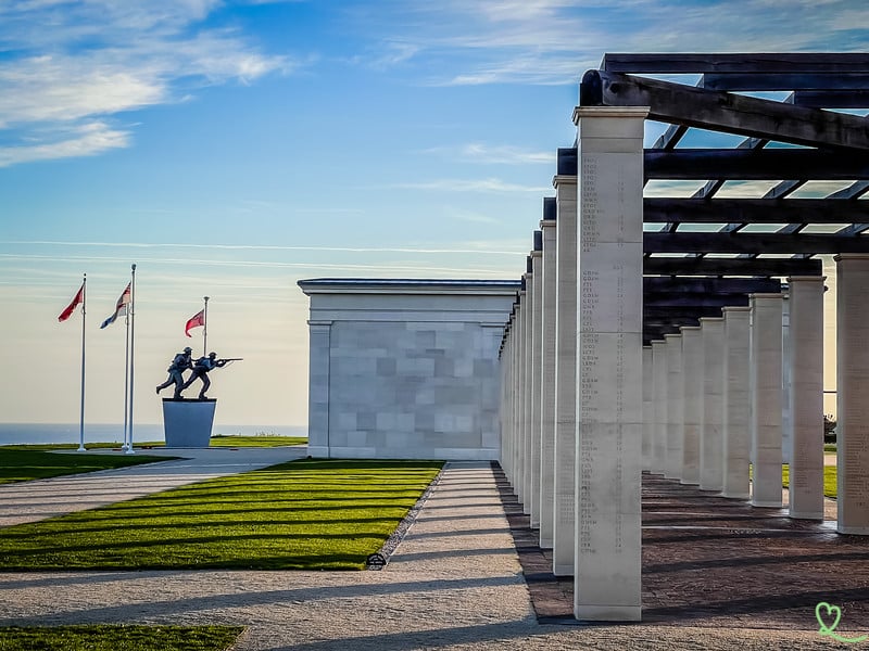 British Normandy Memorial