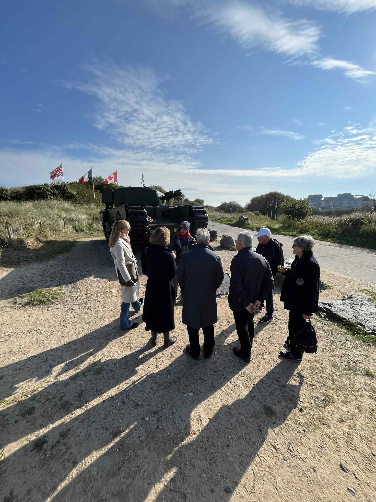 Visiting Juno Beach