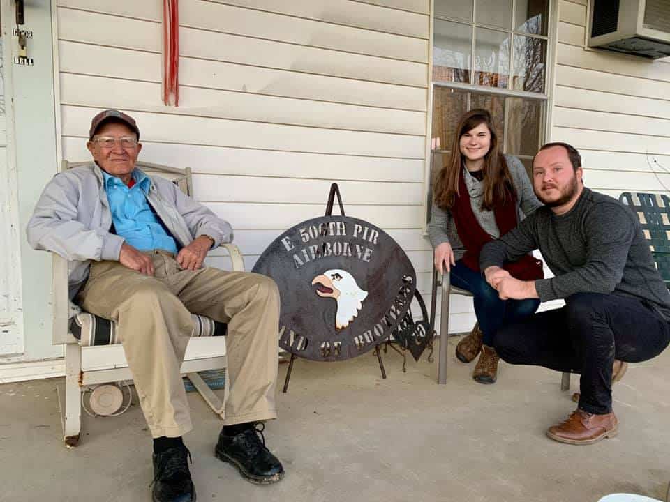 Our last visit with Brad Freeman