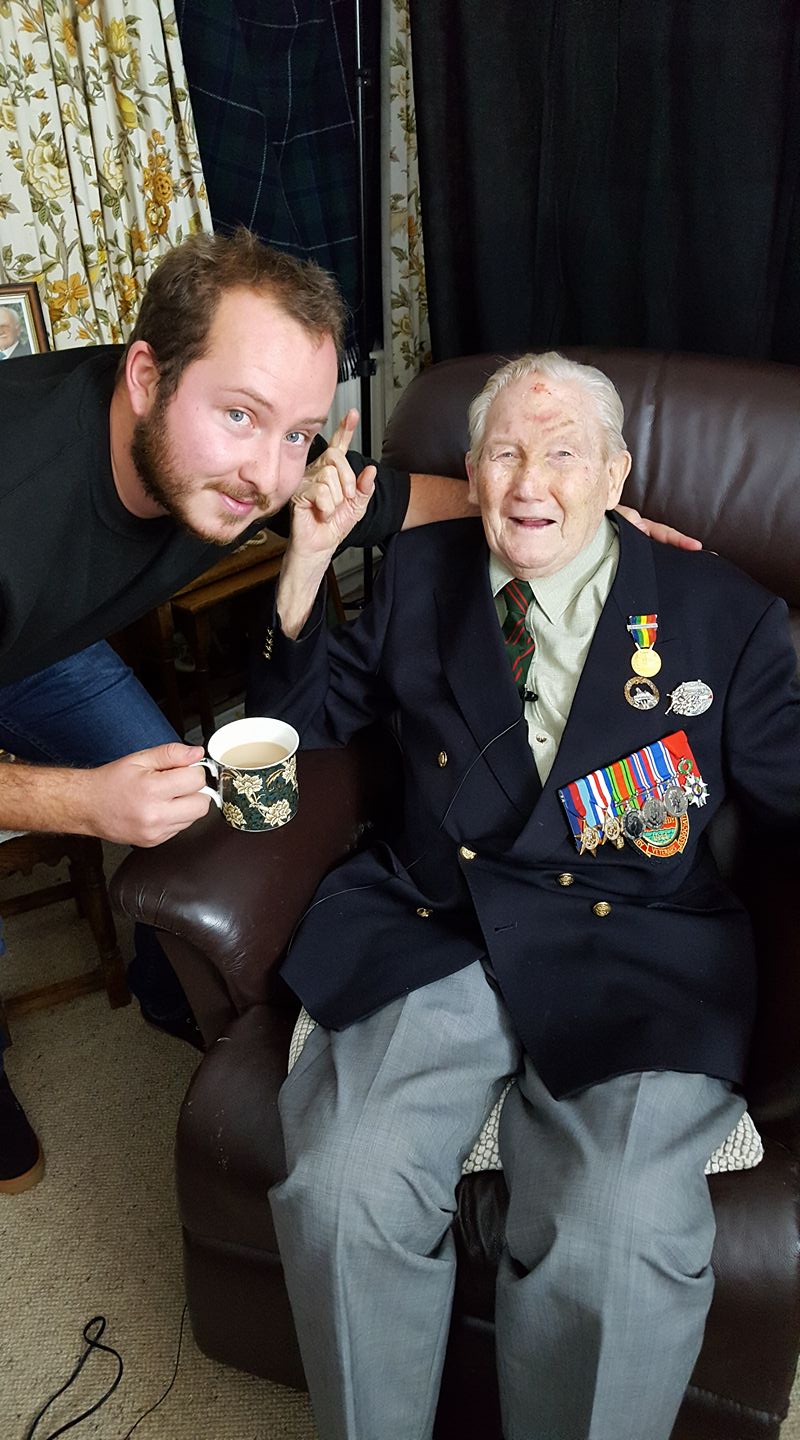 Cup of tea with Dave Edwards