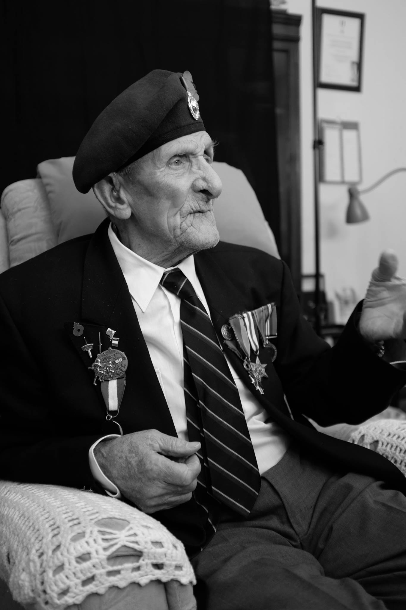 Ted Owens - Sword Beach